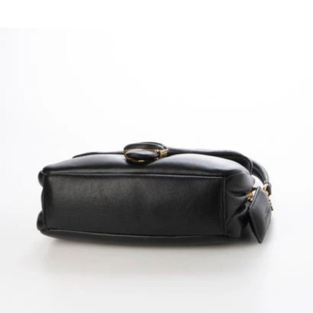 COACH Pillow Tabby 26 Shoulder Bag Black Authentic - Picture 4 of 8